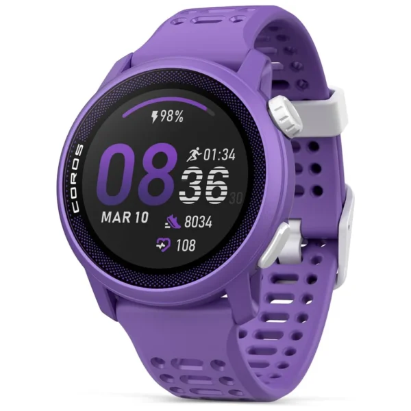 Violet Silicone Band - COROS Pace 3 GPS Sport Watch – Running, Fitness & Smartwatch UAE