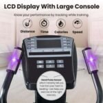 Sparnod Fitness Commercial Elliptical Cross Trainer, SET-410 - Image 4