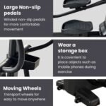 Sparnod Fitness Commercial Elliptical Cross Trainer, SET-410 - Image 8