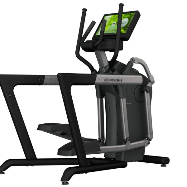 BH Fitness, Central Drive Cross Trainer, Ec1000, Silver