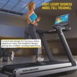 Sparnod Fitness, 5 Hp Continuous AC Motorized Automatic Walking and Running Treadmill, STC-6900 - Image 3