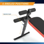 Marcy SB‑4606 Folding Utility Slant Board – Headrest Bench UAE - Image 10