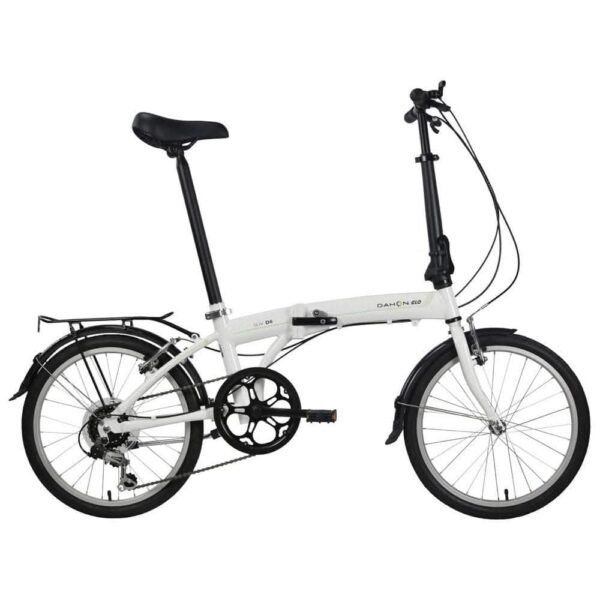 Dahon, Suv D6 Folding Bike, White