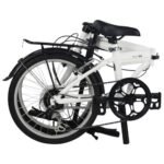 Dahon, Suv D6 Folding Bike, White - Image 2
