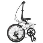 Dahon, Vybe D7 Folding Bike, White - Image 3