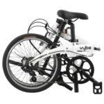 Dahon, Vybe D7 Folding Bike, White - Image 2