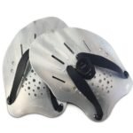 DS Hand paddles - Silver (Large)