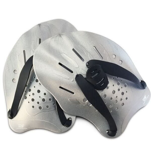 DS Hand paddles - Silver (Large)