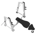DHZ Fitness Olympic Flat Bench - U3043