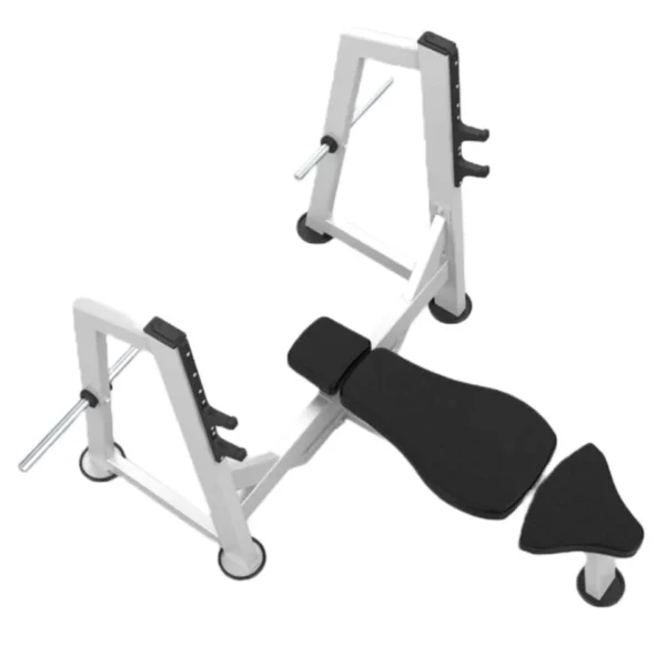 DHZ Fitness Olympic Flat Bench - U3043