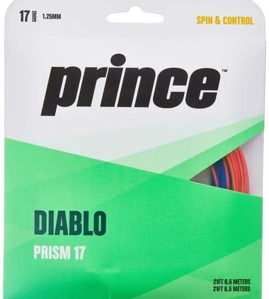 Prince Tennis String Diablo Prism 17