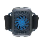 Therabody RecoveryTherm Cube Instant Heat, Cold & Contrast Therapy, Black/Blue