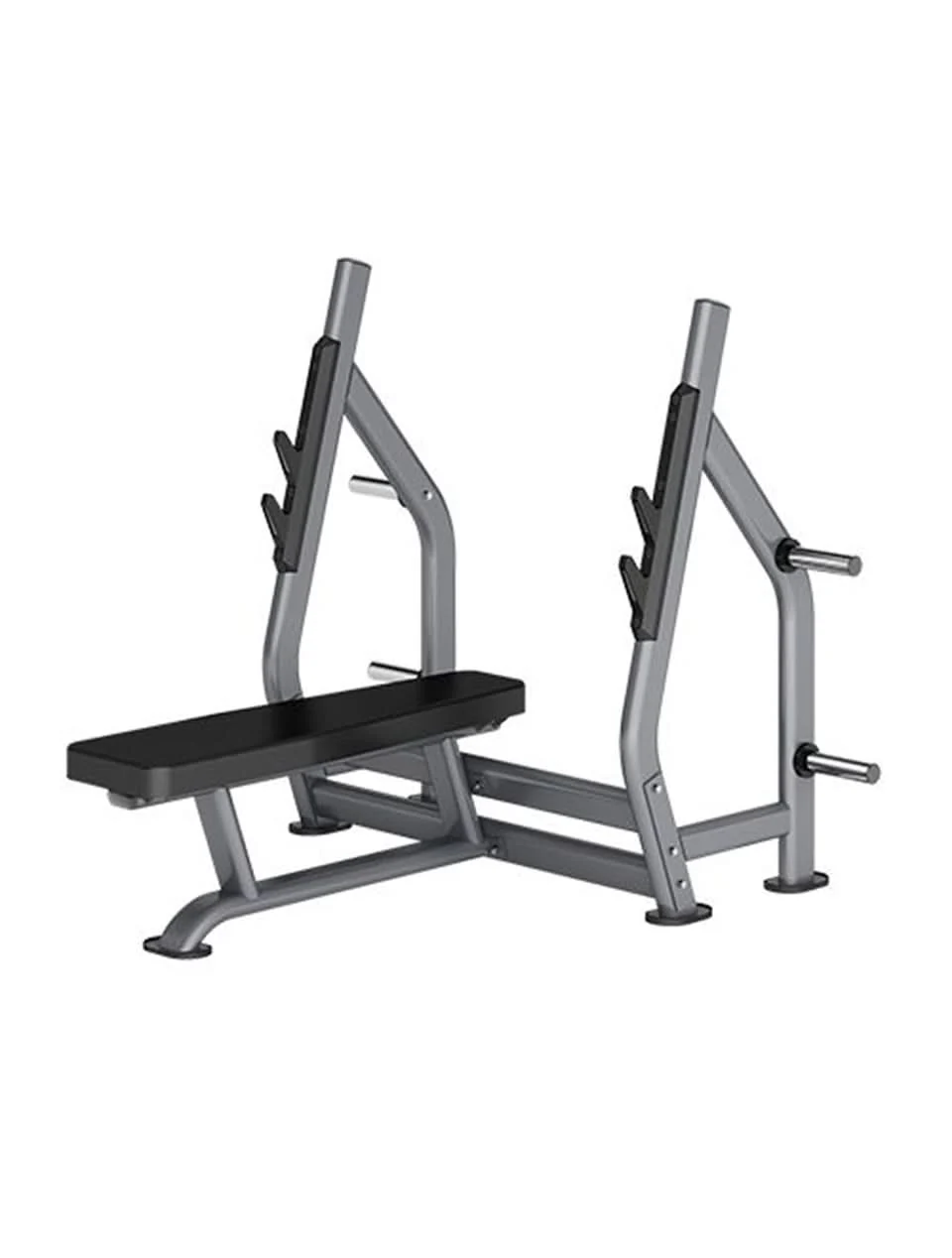 dr004b_2000x.webp Insight Fitness Flat Olympic Bench - DR004B - Image 1