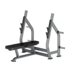 Insight Fitness, Flat Olympic Bench DR004B, Grey