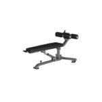 Insight Fitness, Decline Adjustable Bench DR025B, Gray