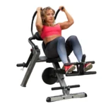 Body Solid GAB300 Semi-Recumbent Ab Bench – Adjustable Core Trainer