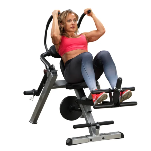Body Solid GAB300 Semi-Recumbent Ab Bench – Adjustable Core Trainer