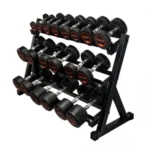 Sparnod Fitness 3 Tier Dumbbell Rack, SDR-03 - Image 2