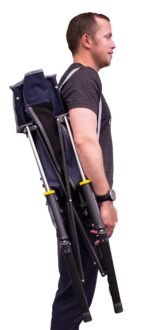 GCI Outdoor Comfort Pro Rocker, Collapsible Rocking Chair - Image 4