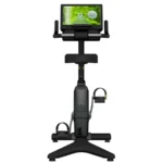 BH Fitness, Movemia Upright Bike, BU1000, Silver & Black - Image 3