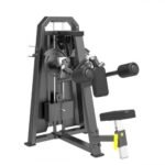 Sparnod Fitness ECO-1005 Lateral Leg Raise Machine – Inner and Outer Thigh Workout Station