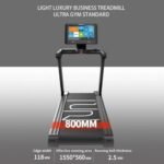 Sparnod Fitness, 5 Hp Continuous AC Motorized Automatic Walking and Running Treadmill, STC-6900 - Image 6