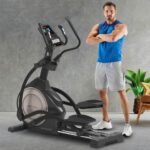 Sparnod Fitness SET-440 Semi-Commercial Elliptical Cross Trainer – Cardio Machine - Image 2