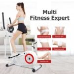 Sparnod Fitness Three In One Fitness Cross Trainer, SET-42 - Image 7
