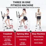 Sparnod Fitness Three In One Fitness Cross Trainer, SET-42 - Image 5