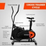 Sparnod Fitness Elliptical Cross Trainer Cycle, SOB-1000 - Image 4