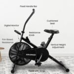 Sparnod Fitness, Home Use Exercise Bike / Air Bike, SAB-04 - Image 6