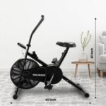 Sparnod Fitness, Home Use Exercise Bike / Air Bike, SAB-04 - Image 7