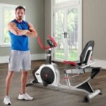 Sparnod Fitness Heavy Duty Magnetic Recumbent Exercise Bike, SRB-35 - Image 2