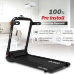 Sparnod Fitness, (2.75 HP DC Motor) LED display, 100% Pre Install, foldable treadmill, STH-3300 - Image 3