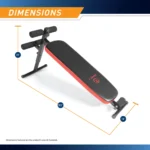 Marcy SB‑4606 Folding Utility Slant Board – Headrest Bench UAE - Image 11