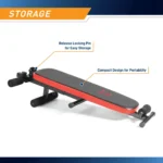 Marcy SB‑4606 Folding Utility Slant Board – Headrest Bench UAE - Image 13