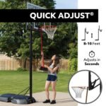 Lifetime, Adjustable Portable Basketball Hoop, Slam It - Image 3