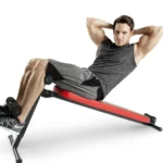 Marcy SB‑4606 Folding Utility Slant Board – Headrest Bench UAE - Image 3