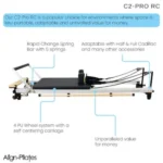 Align-Pilates C2-Pro Pilates Reformer with Full Cadillac - Image 4