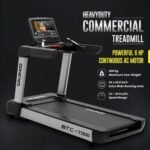 Sparnod Fitness, (6 HP AC Motor) 18.5 inch TFT Touch Screen Treadmill, STC-7000 - Image 3