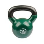 Ta Sport, Solid Coated Kettlebell 12 Kg, Green - Image 2