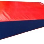 DS Foam Ramp - Red.Blue