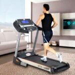 Sparnod Fitness, (2.5 HP DC Motor) Treadmill Anti-slip Running Belt with Hi-Fi Speakers, STH-5000 - Image 2