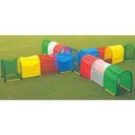DS Kids Tunnel - Four Way Arc