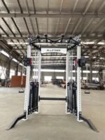Liftdex Dual Pulley Functional Trainer – 120 kg Weight Stack Cable Machine - Image 2