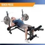 Sparnod Fitness Heavy Duty Multifunction Weight Bench | Bench Press | Biceps Press, SWB-65 - Image 2