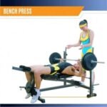 Sparnod Fitness Heavy Duty Multifunction Weight Bench | Bench Press | Biceps Press, SWB-65 - Image 6