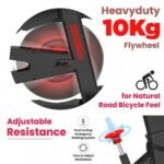 Sparnod Fitness Exercise Bike With Heavy Duty 10Kg Flywheel, SSB-10 - Image 4