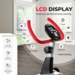 Sparnod Fitness Heavy Duty Magnetic Recumbent Exercise Bike, SRB-35 - Image 4