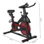 Sparnod Fitness Exercise Bike With Heavy Duty 10Kg Flywheel, SSB-10 - Image 3